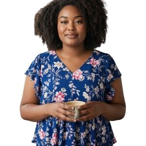 Torrid Floral Top